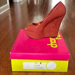 Charlotte Russe Cinnamon Wedge